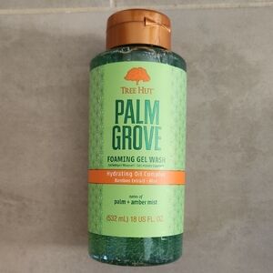 Tree Hut Palm Grove Foaming Gel Wash